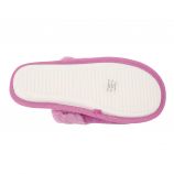 Chaussons fausse fourrure noeud Femme LES PETITES...PARIS marque pas cher prix dégriffés destockage