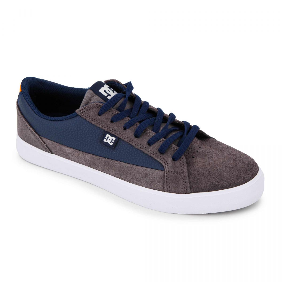 Basket cuir navy orange t39-t45 lynn field adys300489 ...