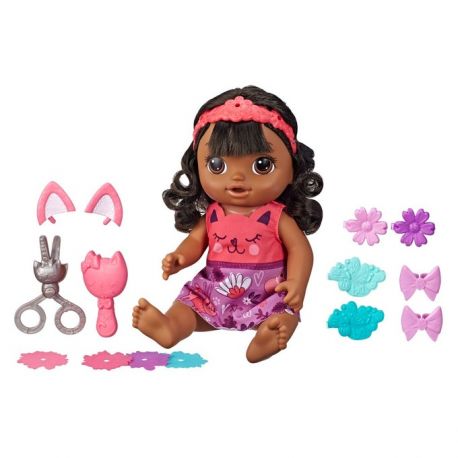 Poupee Bebe Brune Coiffure Magique Baby Alive 3 Ans Et Hasbro A