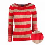 Pull fin manches longues Femme TOMMY HILFIGER