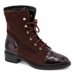 bottines femme cuir pas cher