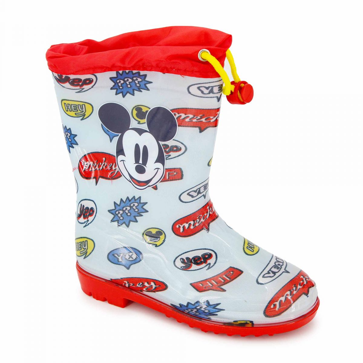 botte de pluie mickey