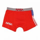 Boxer Coto Logo floqué Homme NASA marque pas cher prix dégriffés destockage