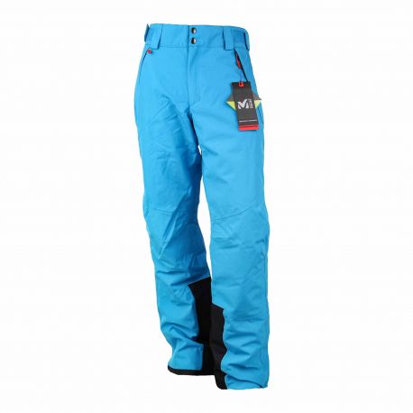 Pantalon ski bleu Dryedge Homme MILLET marque pas cher prix dégriffés destockage