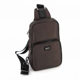 Sacoche toile nylon bandoulière réglable az-706642 Homme AZZARO marque pas cher prix dégriffés destockage