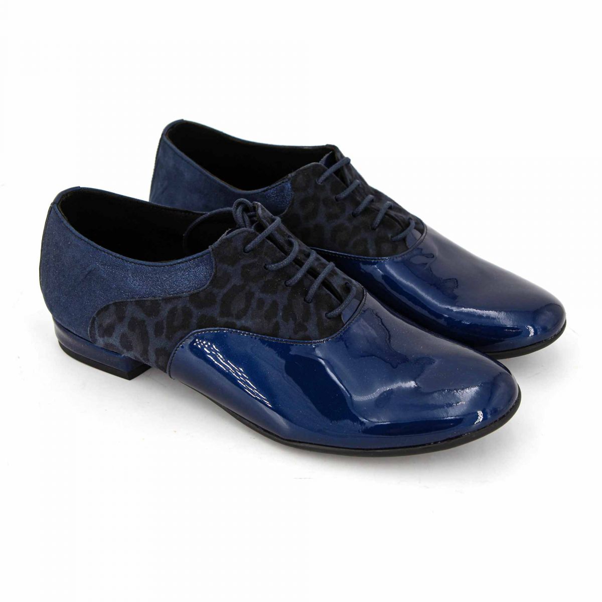 derbies cuir femme pas cher