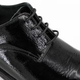 Chaussures derby noir cuir t35-t40 wok Femme XAVIER DANAUD marque pas cher prix dégriffés destockage