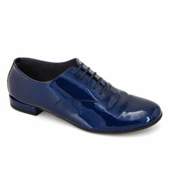 Chaussures derby bleu cuir t36-t41 cross Femme XAVIER DANAUD marque pas cher prix dégriffés destockage Chaussures derby bleu cuir t36-t41 cross Femme XAVIER DANAUD marque pas cher prix dégriffés destockage