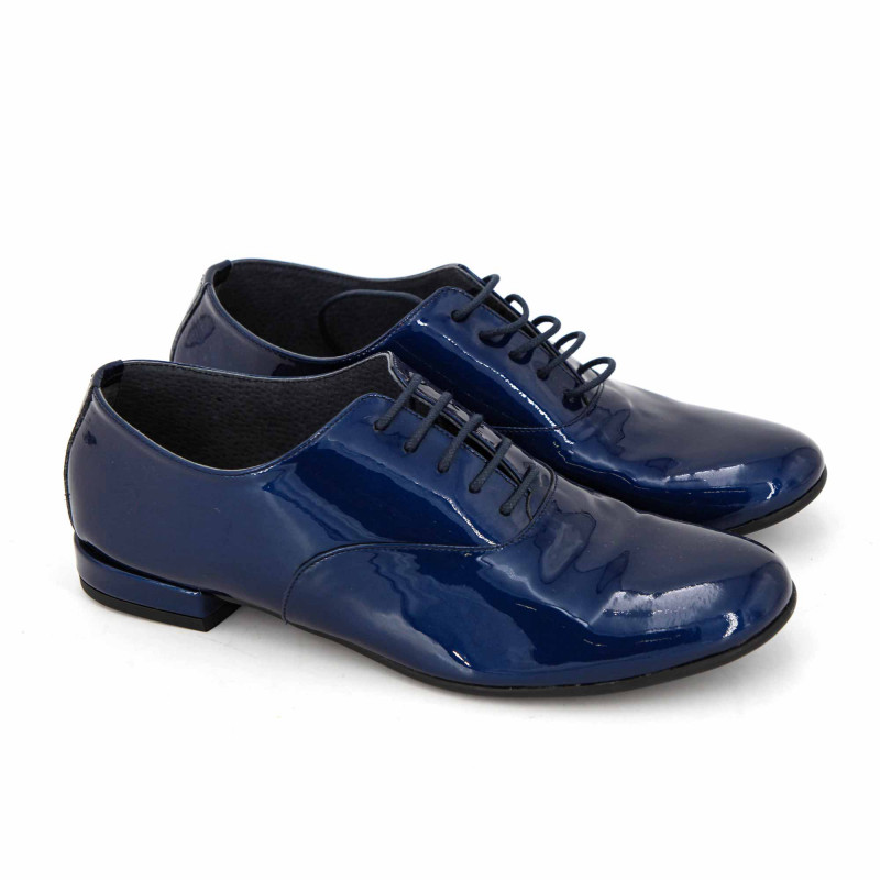 Chaussures derby bleu cuir t36-t41 cross Femme XAVIER DANAUD marque pas cher prix dégriffés destockage Chaussures derby bleu cuir t36-t41 cross Femme XAVIER DANAUD marque pas cher prix dégriffés destockage