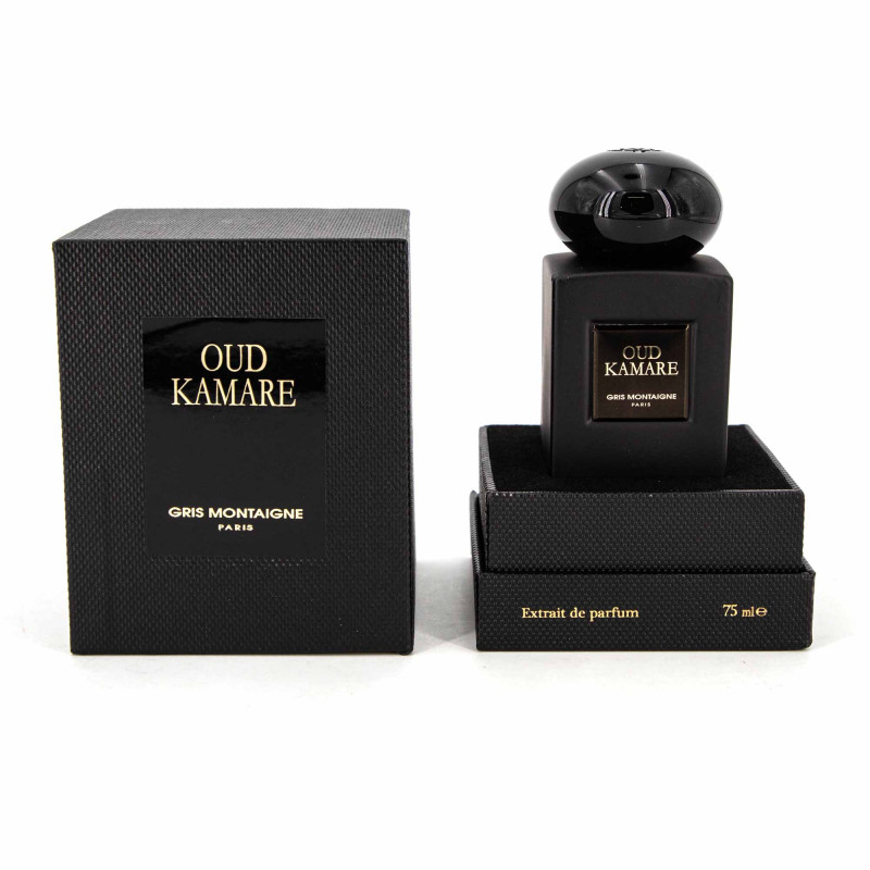 GRIS MONTAIGNE EDP Mixte "OUD KAMARE" (75ml) marque pas cher prix dégriffés destockage