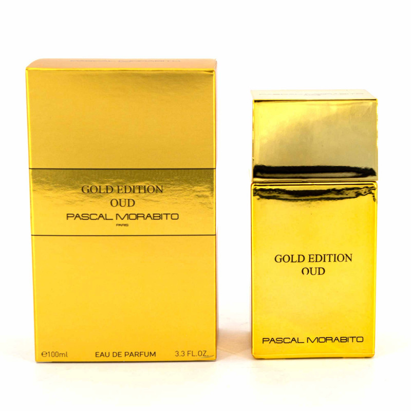 Parfum eau de parfum Gold Edition Oud 100 ML Homme PASCAL MORABITO marque pas cher prix dégriffés destockage
