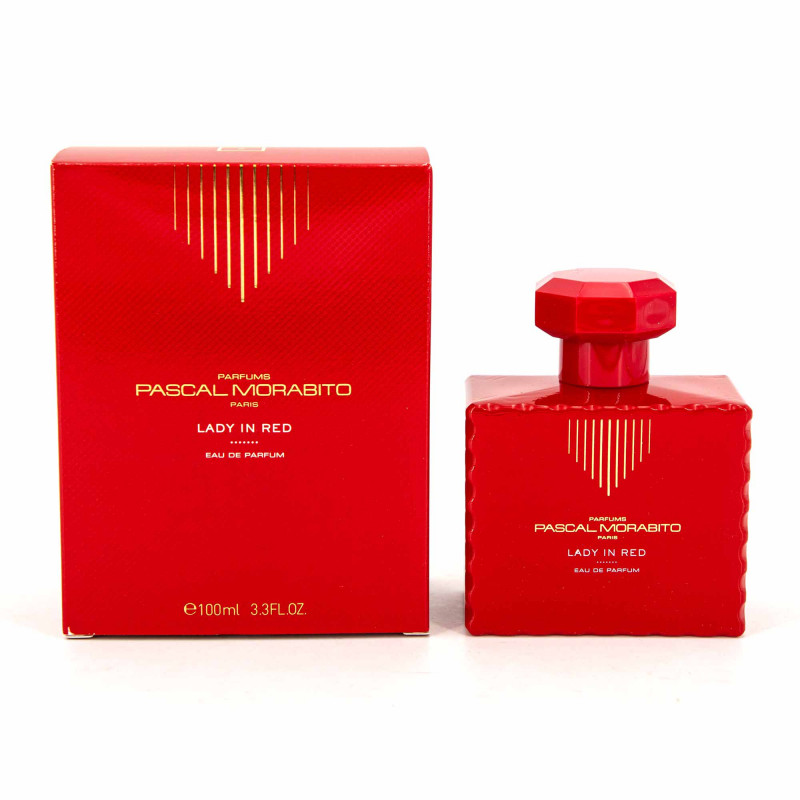 Parfum eau de parfum Lady in red 100ml Femme PASCAL MORABITO marque pas cher prix dégriffés destockage