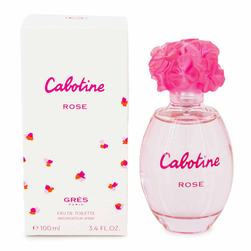 Parfum gres edt femme "cabotine rose" (100ml) Femme GRES marque pas cher prix dégriffés destockage
