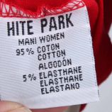 Tee shirt court crop top many Femme HITE PARK marque pas cher prix dégriffés destockage