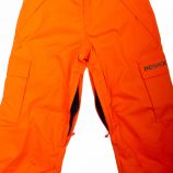 Pantalon ski 3009 orange Enfant DC SHOES marque pas cher prix dégriffés destockage