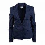 Blazer viadelia coton manches longues poche uni Femme VILA marque pas cher prix dégriffés destockage