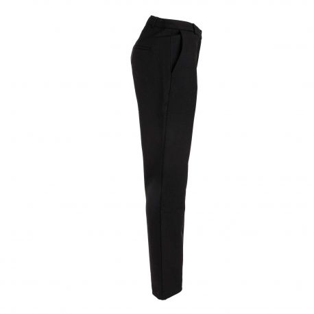 Pantalon coupe droite femme pas cher best sale