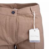 Pantalon laine mélangée Femme AMERICAN VINTAGE marque pas cher prix dégriffés destockage