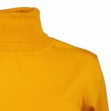 Pull col roulé manches longues cachemire soie Femme TED LAPIDUS marque pas cher prix dégriffés destockage