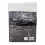 Drap housse 100% percale de coton 140x190 JL SCHERRER marque pas cher prix dégriffés destockage