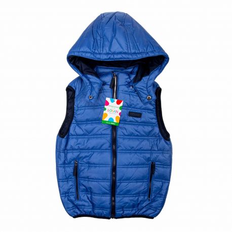 doudoune sans manche 2 ans