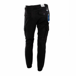 Pantalon cargo uni coton stretch Homme JACK & JONES marque pas cher prix dégriffés destockage Pantalon cargo uni coton stretch Homme JACK & JONES marque pas cher prix dégriffés destockage