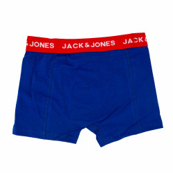 Boxer bleu coton stretch Homme JACK AND JONES marque pas cher prix dégriffés destockage Boxer bleu coton stretch Homme JACK AND JONES marque pas cher prix dégriffés destockage