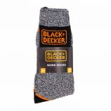 Lot de 3 paires de chaussettes Homme BLACK & DECKER marque pas cher prix dégriffés destockage