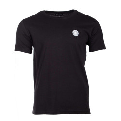 Tee shirt coton manches courtes col rond Homme TED LAPIDUS marque pas cher prix dégriffés destockage