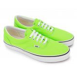 Baskets toile Era Fluo basses Mixte VANS marque pas cher prix dégriffés destockage