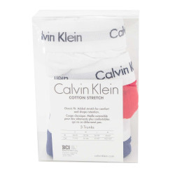 Lot de 3 boxers ar03323 Homme CALVIN KLEIN Lot de 3 boxers ar03323 Homme CALVIN KLEIN