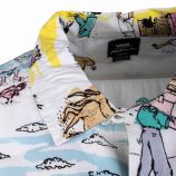 Chemise mc Homme VANS marque pas cher prix dégriffés destockage