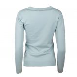 Pull manches longues col V cachemire Femme ETINCELLE marque pas cher prix dégriffés destockage
