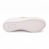 Baskets blanches Femme CONTE OF FLORENCE marque pas cher prix dégriffés destockage