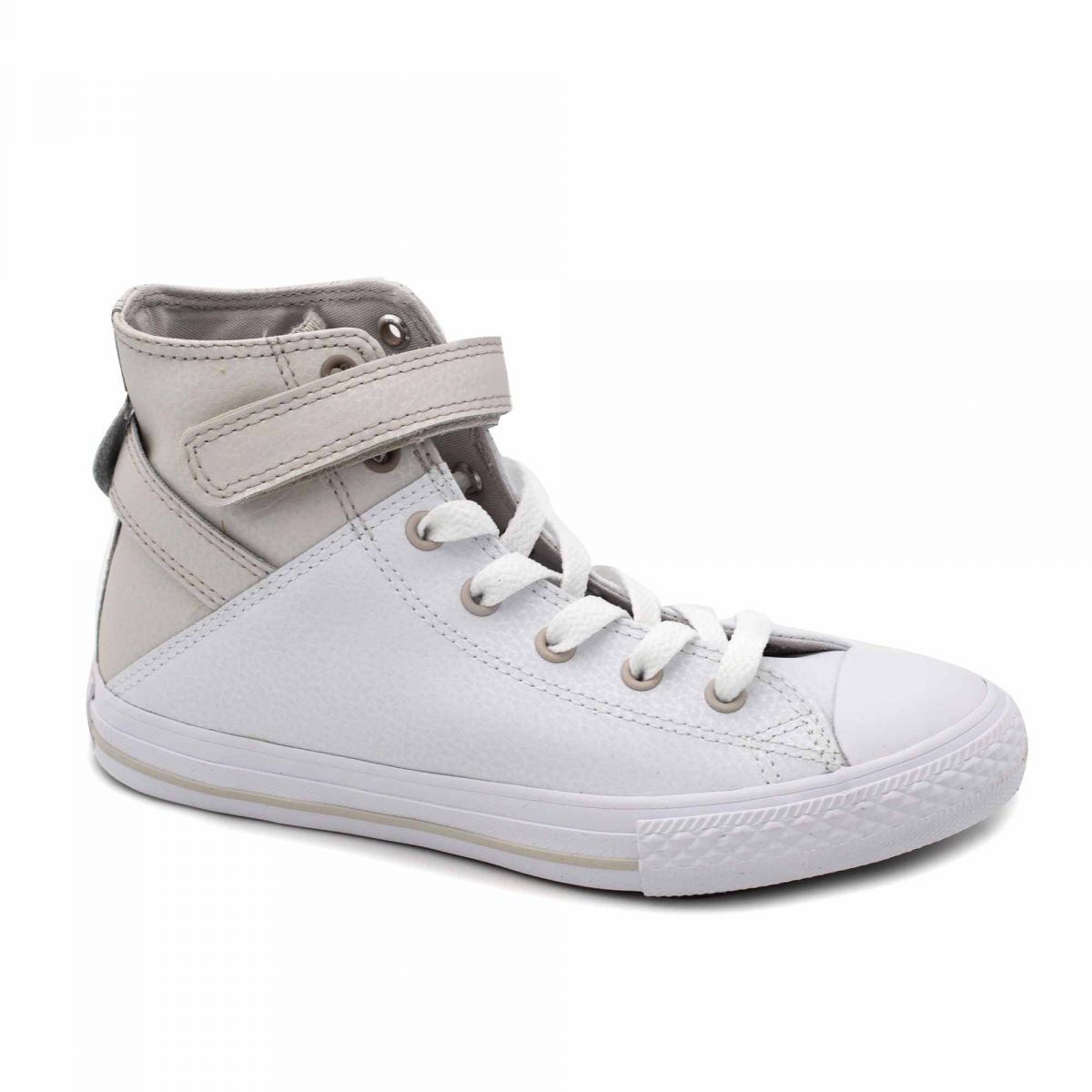 basket blanche garcon pas cher