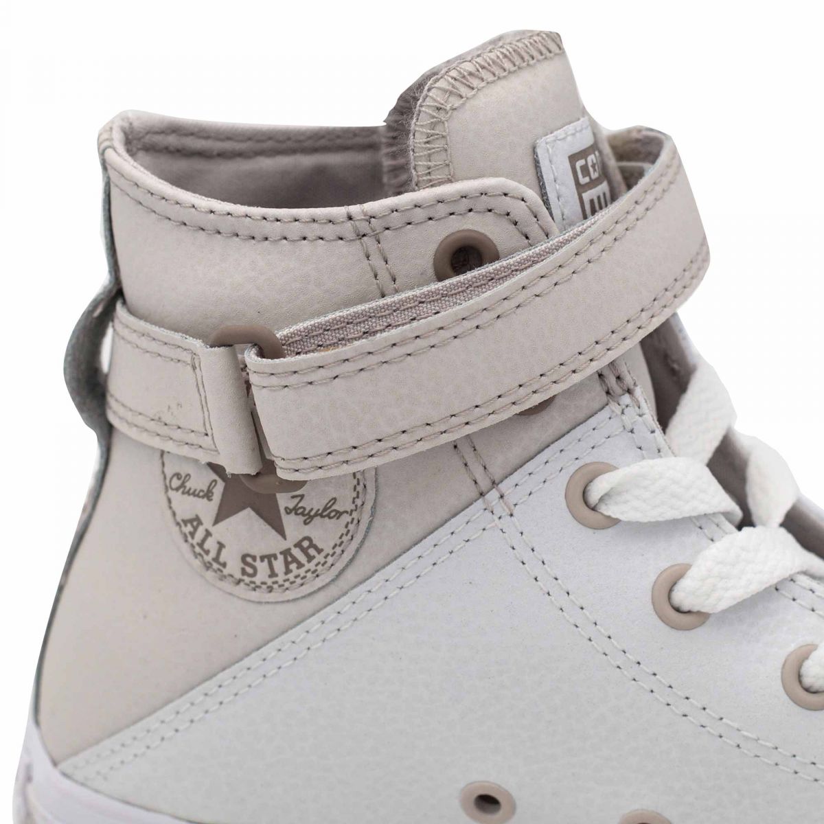 Basket montante blanche/gris clair Enfant CONVERSE à prix ...