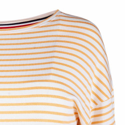 Tee shirt manches courtes Femme TOMMY HILFIGER marque pas cher prix dégriffés destockage Tee shirt manches courtes Femme TOMMY HILFIGER marque pas cher prix dégriffés destockage