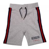 Bermuda sweat bande tricolore Enfant REDSKINS marque pas cher prix dégriffés destockage