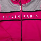 Ensemble sweat zippé à capuche et jogging Enfant ELEVEN PARIS marque pas cher prix dégriffés destockage