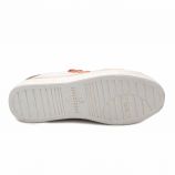 Baskets basses blanches Femme DOCKERS BY GERLI marque pas cher prix dégriffés destockage