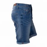 Bermuda en jean coton stretch Valdiz Homme BLAGGIO marque pas cher prix dégriffés destockage