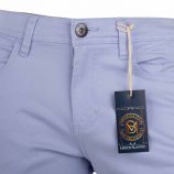 Bermuda coton stretch 5 poches Valley Homme BLAGGIO marque pas cher prix dégriffés destockage