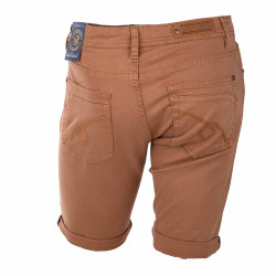 Bermuda coton stretch 5 poches Valley Homme BLAGGIO marque pas cher prix dégriffés destockage