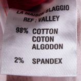 Bermuda coton stretch 5 poches Valley Homme BLAGGIO marque pas cher prix dégriffés destockage