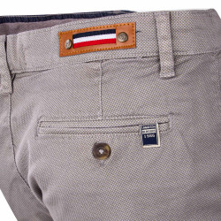Pantalon chino imprimé coton stretch tamar Homme BLAGGIO marque pas cher prix dégriffés destockage Pantalon chino imprimé coton stretch tamar Homme BLAGGIO marque pas cher prix dégriffés destockage