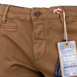 Pantalon chino imprimé coton stretch tamar Homme BLAGGIO marque pas cher prix dégriffés destockage