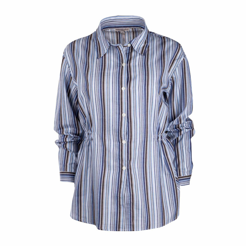 Chemise Mountain Hardwear Canyon Pro Popover - Bleu Marine - Taille M - Femme