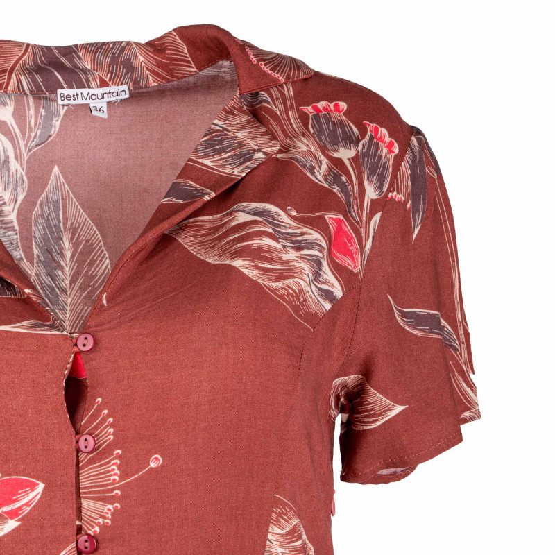 Robe manches courtes Femme BEST MOUNTAIN marque pas cher prix dégriffés destockage