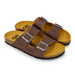 Mules traie Homme PEPE JEANS marque pas cher prix dégriffés destockage