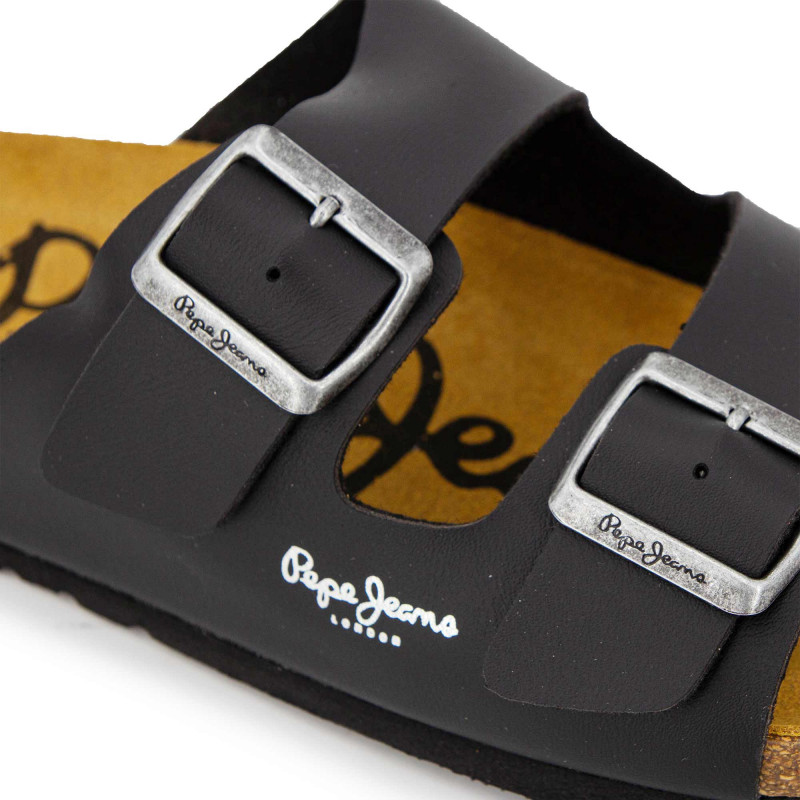 Mules traie Homme PEPE JEANS marque pas cher prix dégriffés destockage